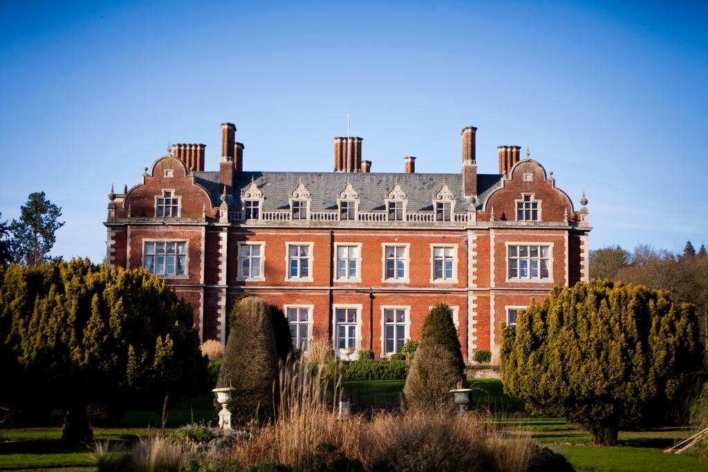 Lynford Hall Hotel Mundford Exterior foto
